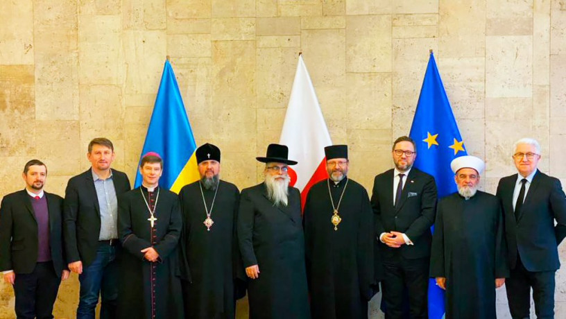 Посол Польши встретился с украинскими религиозными деятелями