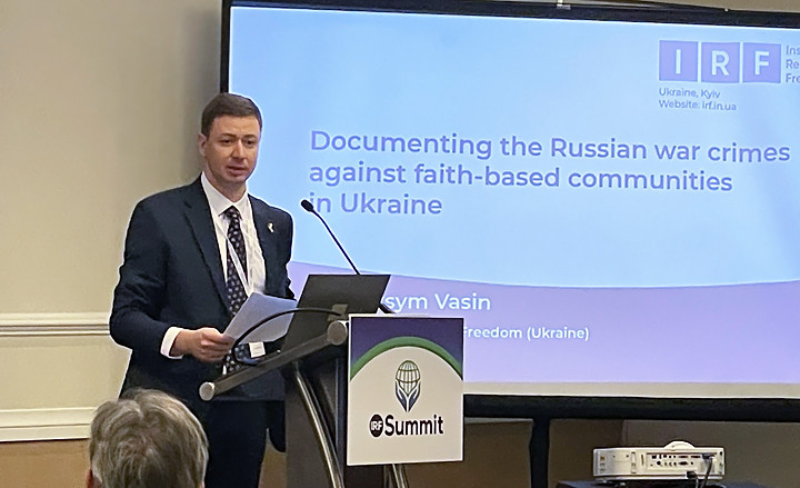 Максим Васин, Maksym Vasin, IRF Summit 2023, США