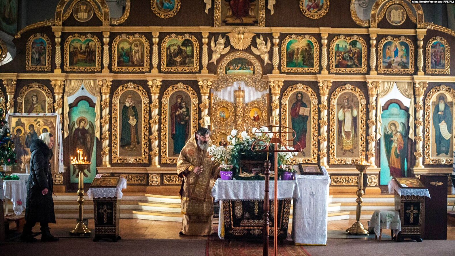 Верховная Рада согласилась передать помещение ПЦУ в Симферополе в собственность Крымской епархии