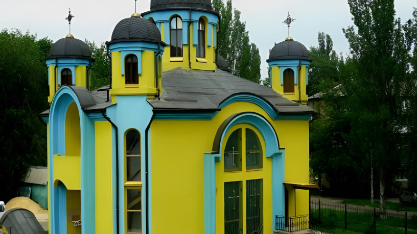 В Донецке "казаки" опечатали храмы УГКЦ