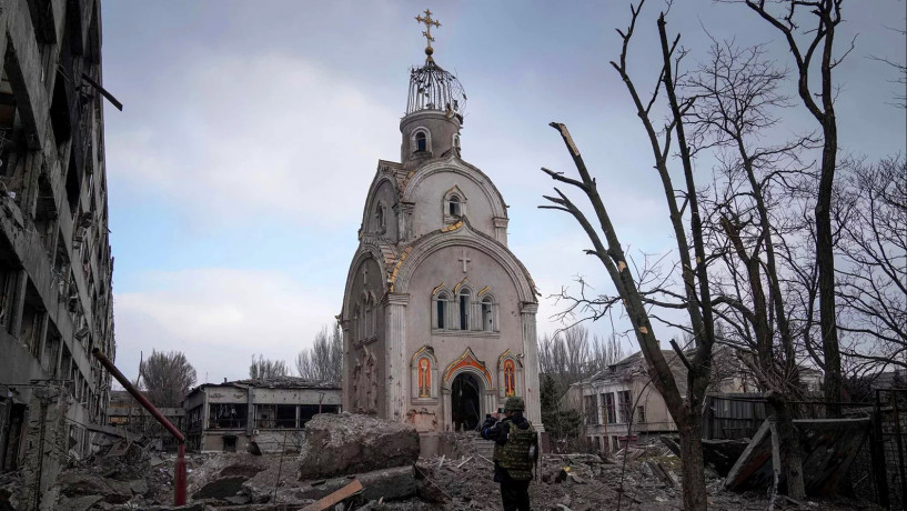Обращение о попирании свободы религии во время вооруженной агрессии России против Украины