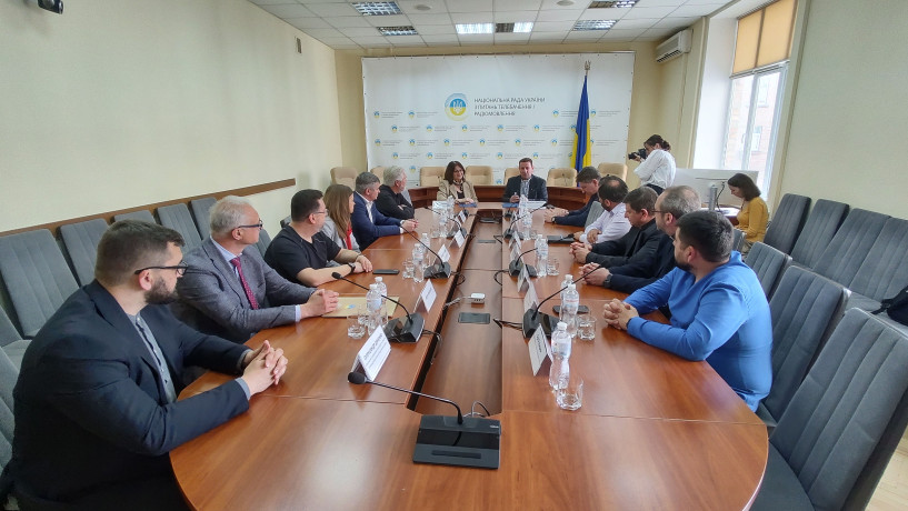 Медиарегулятор подписал Меморандум о сотрудничестве с Всеукраинским Советом Церквей и религиозных организаций