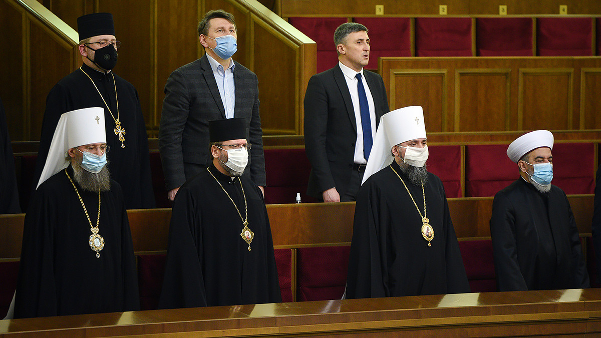 Совет Церквей принял участие в открытии сессии Верховной Рады Украины