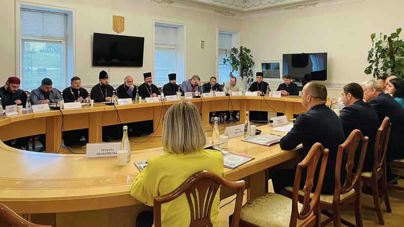 Омбудсмен налаживает сотрудничество с религиозным сообществом Украины
