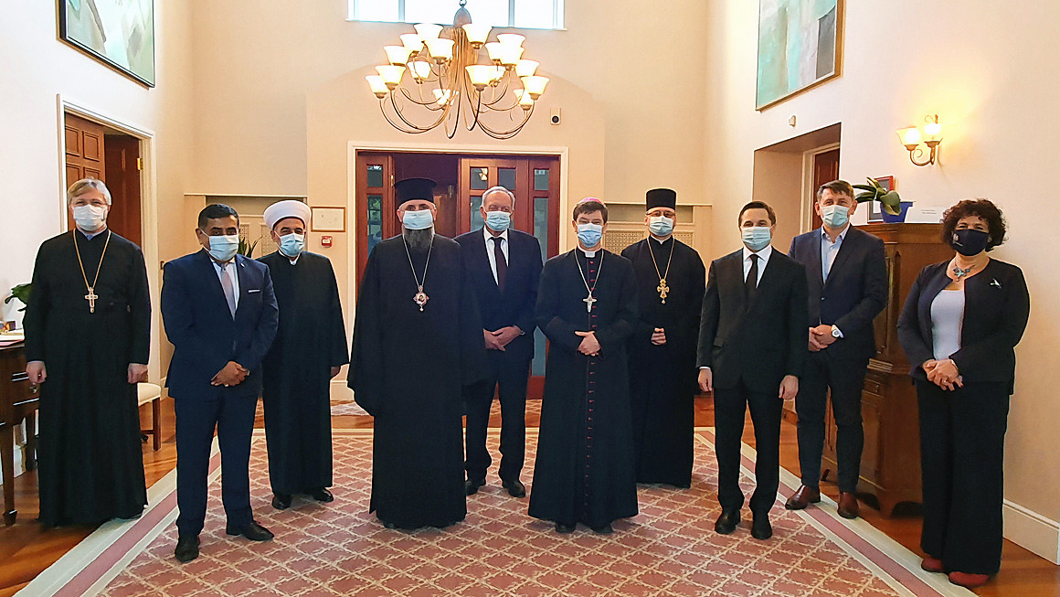 Представители ВСЦиРО обсудили с британским лордом Амедом вопросы защиты прав верующих