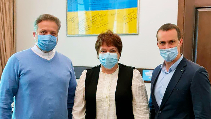 Минздрав содействует внедрению медицинского капелланства в Украине